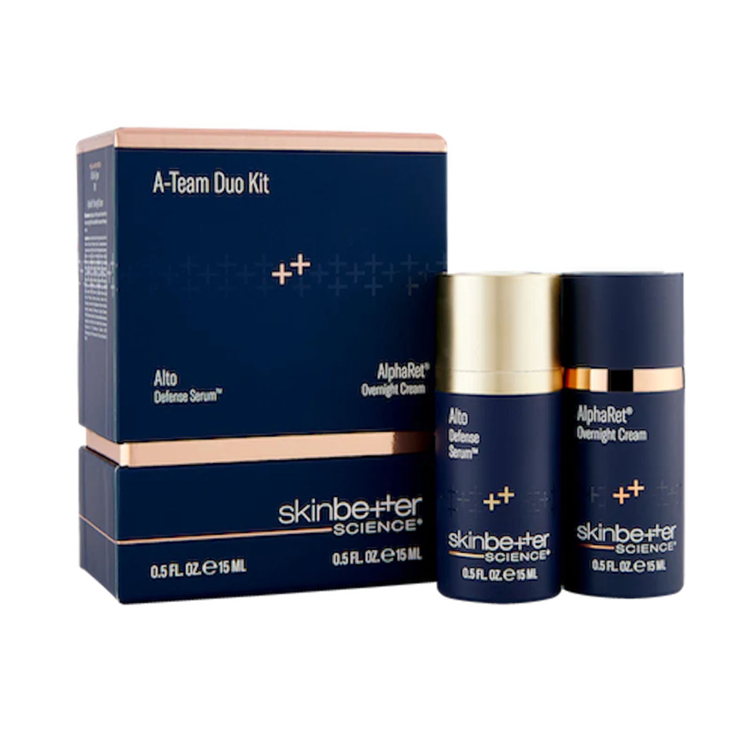 skinbetter A-Team Duo Kit