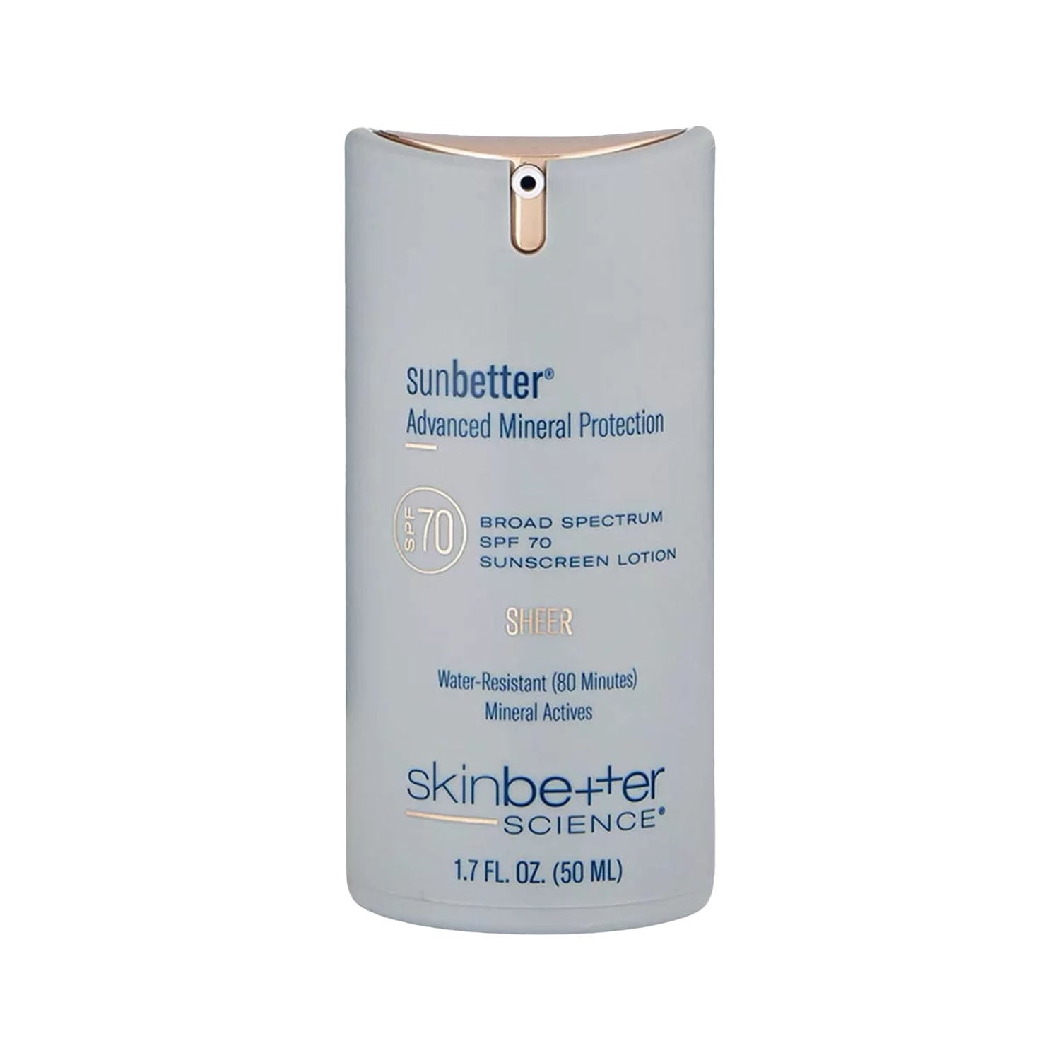 skinbetter Sunbetter SHEER SPF 70 Sunscreen Lotion
