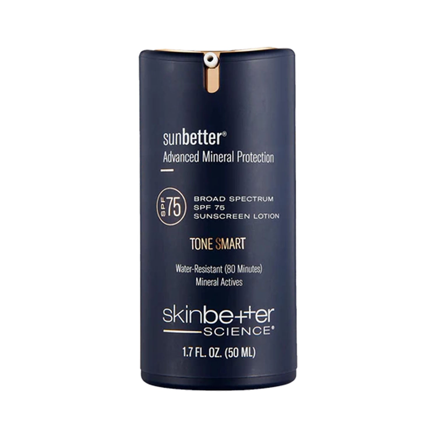 skinbetter SunBetter SPF 75 Tone Smart Sunscreen Lotion
