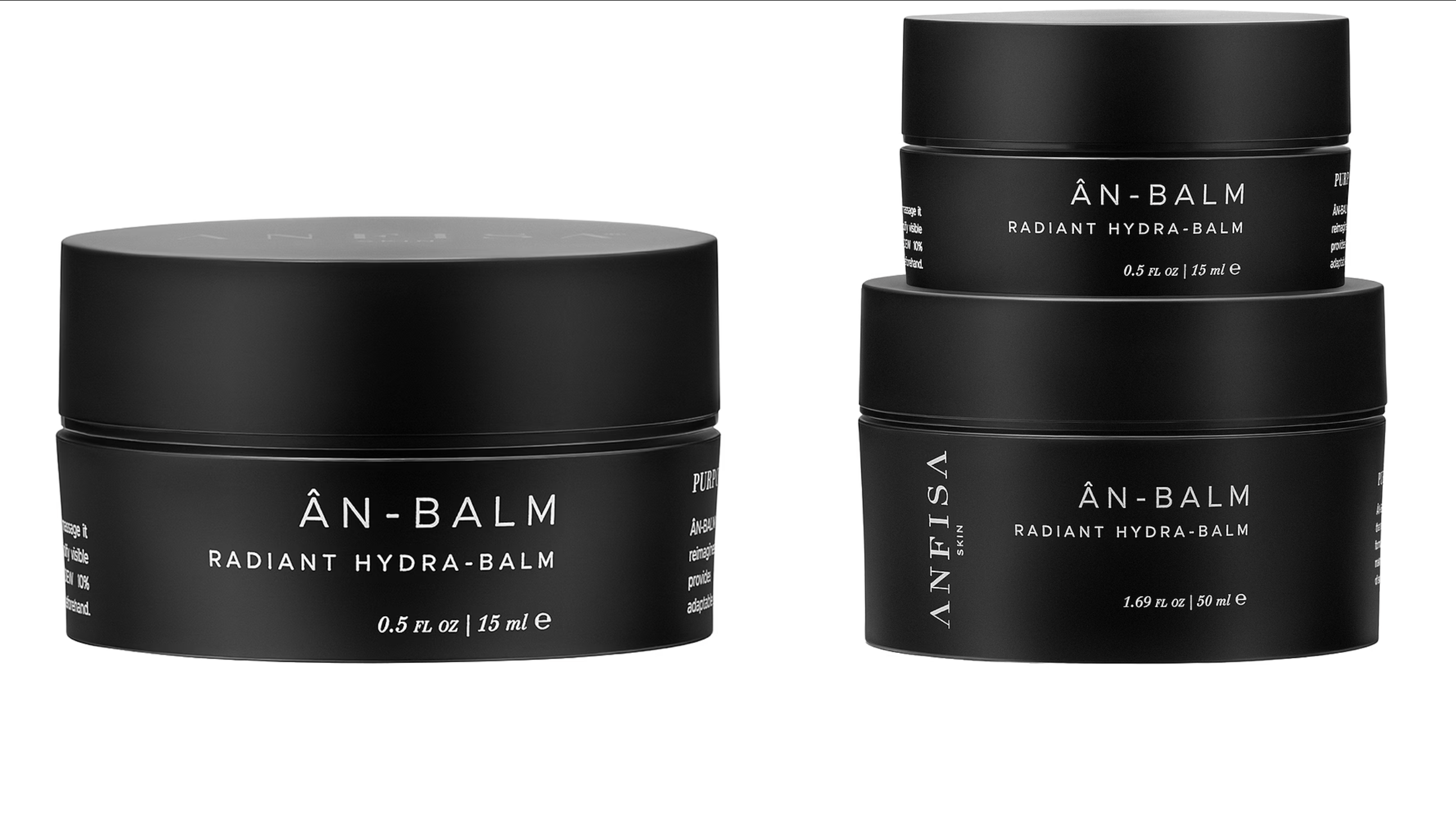 ANFISA ÂN-BALM Radiant Hydra-Balm - Travel size 15ML