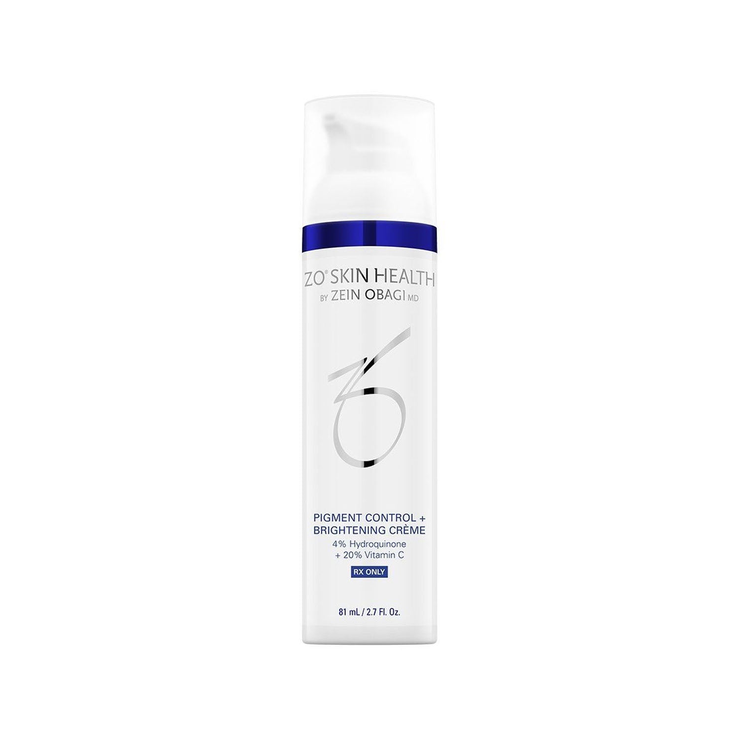 ZO Skin Health Pigment Control + Brightening Creme 4% HQ