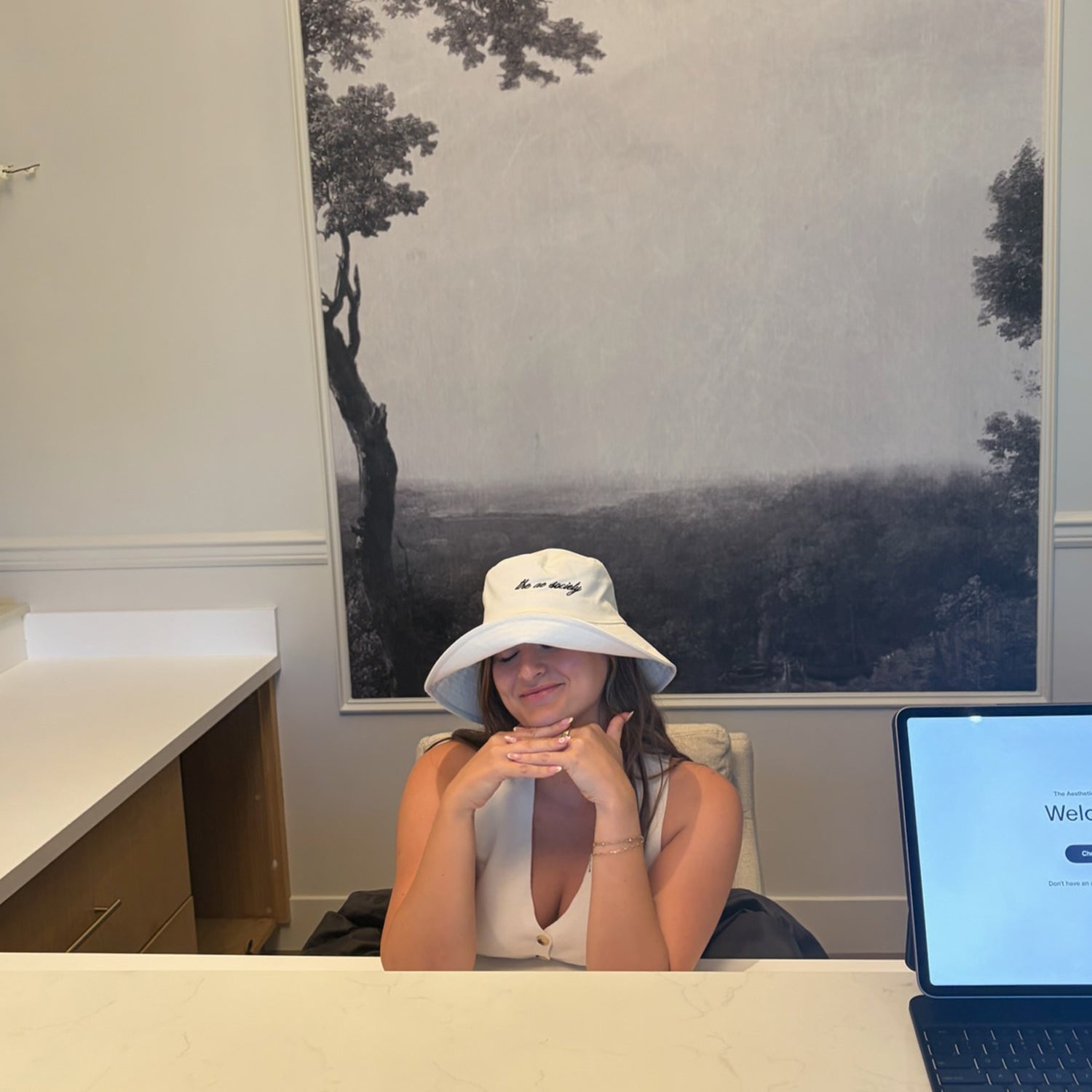 AE Society Bucket Hat