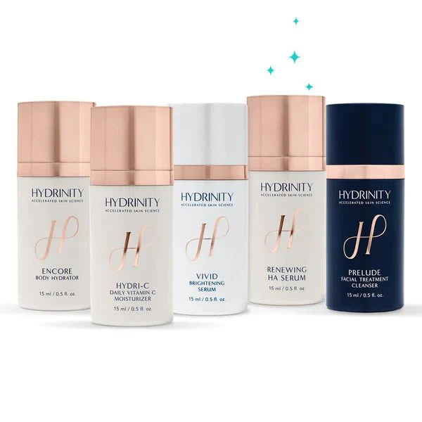 Hydrinity Travel & Glow Kit