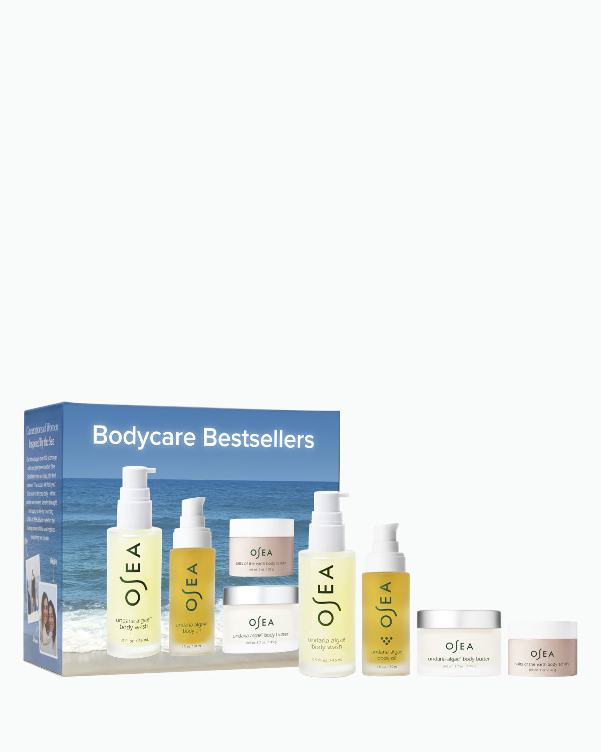 OSEA Bestsellers Bodycare Set