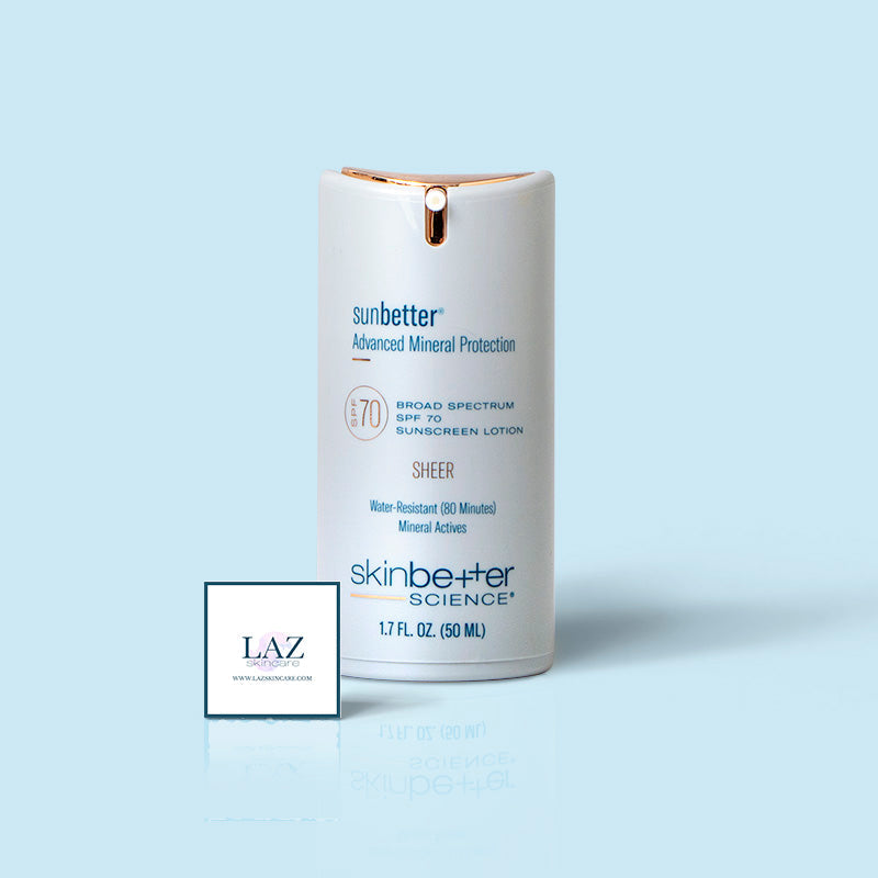 skinbetter Sunbetter SHEER SPF 70 Sunscreen Lotion