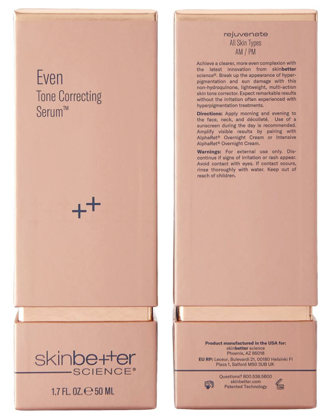 skinbetter Even Tone Correcting Serum