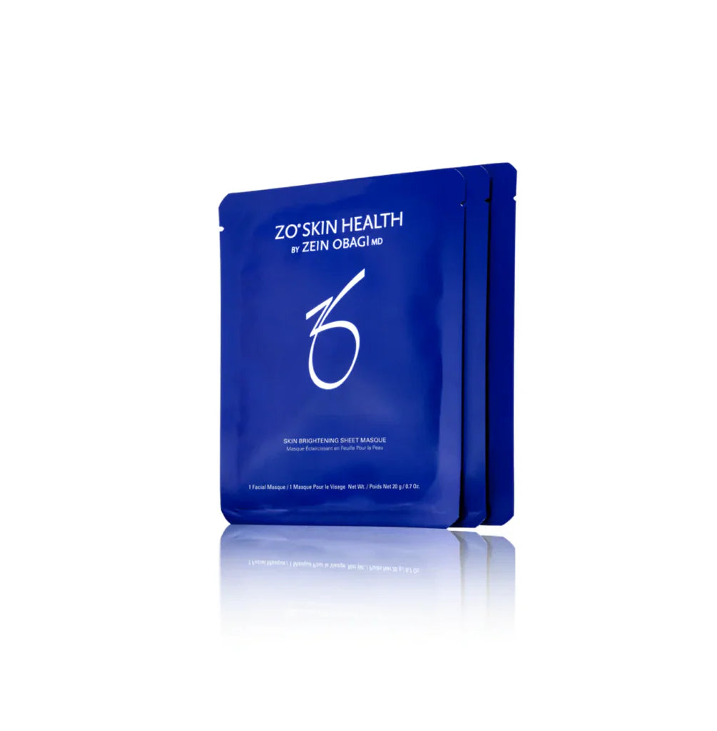 ZO Skin Health Skin Brightening Sheet Masque